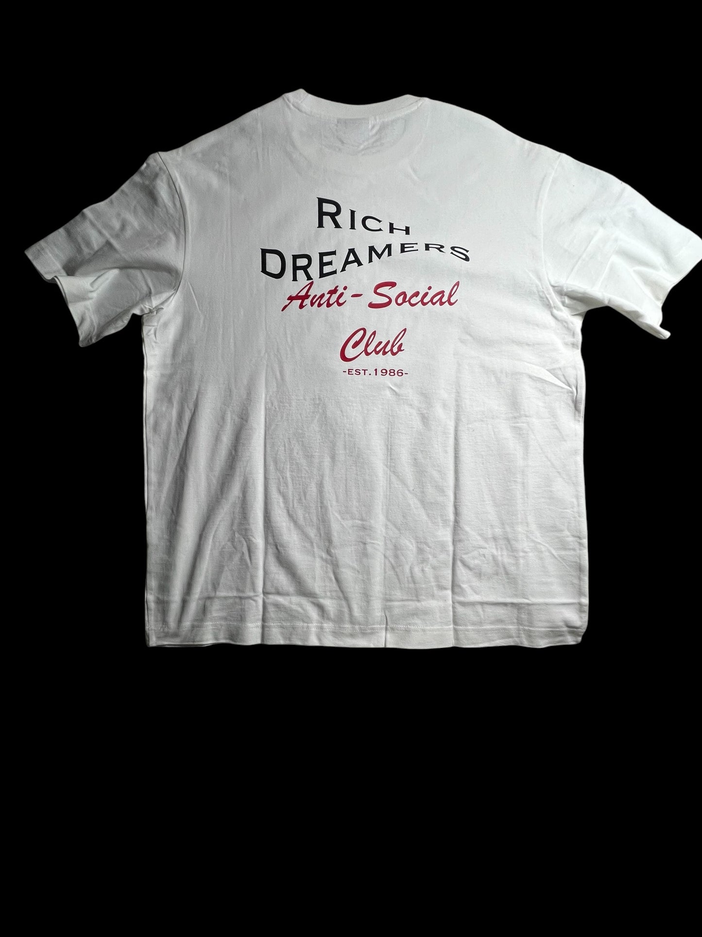 Richdreamers Antisocial T-shirt