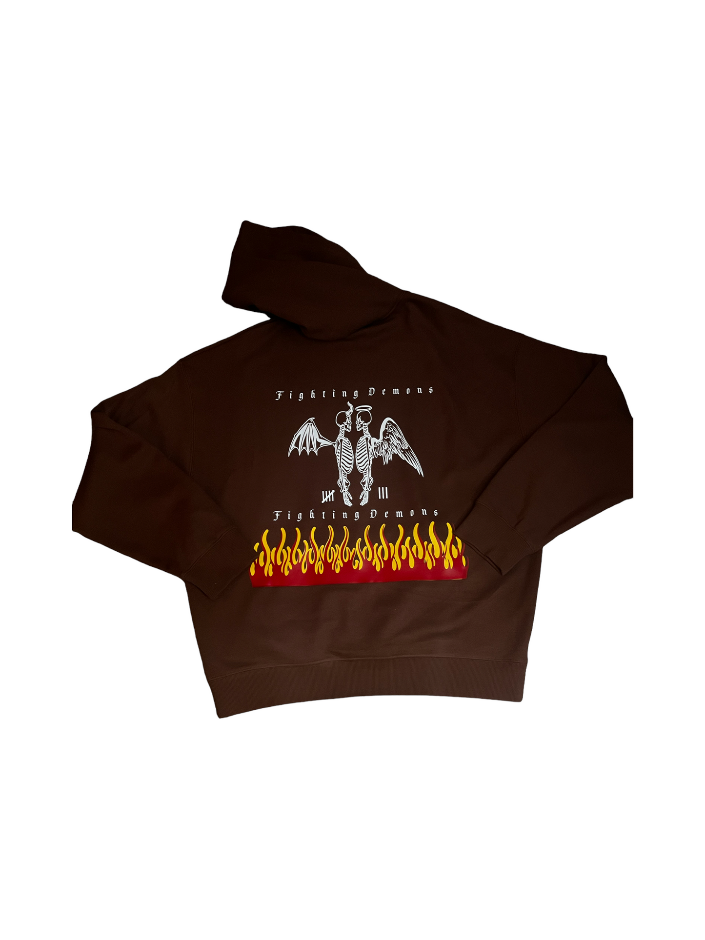 Richdreamers Fighting Demons (Hoodie)