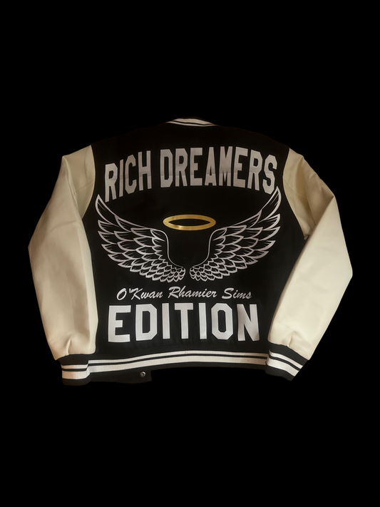 O’kwan Rhamier Sims varsity jacket